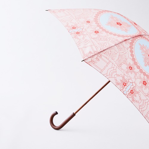 고궁유람 장우산(궁중보자기)